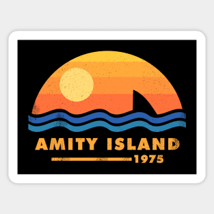 Amity Island 1975 Sticker